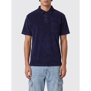 Howlin Polo Shirt Men Blue
